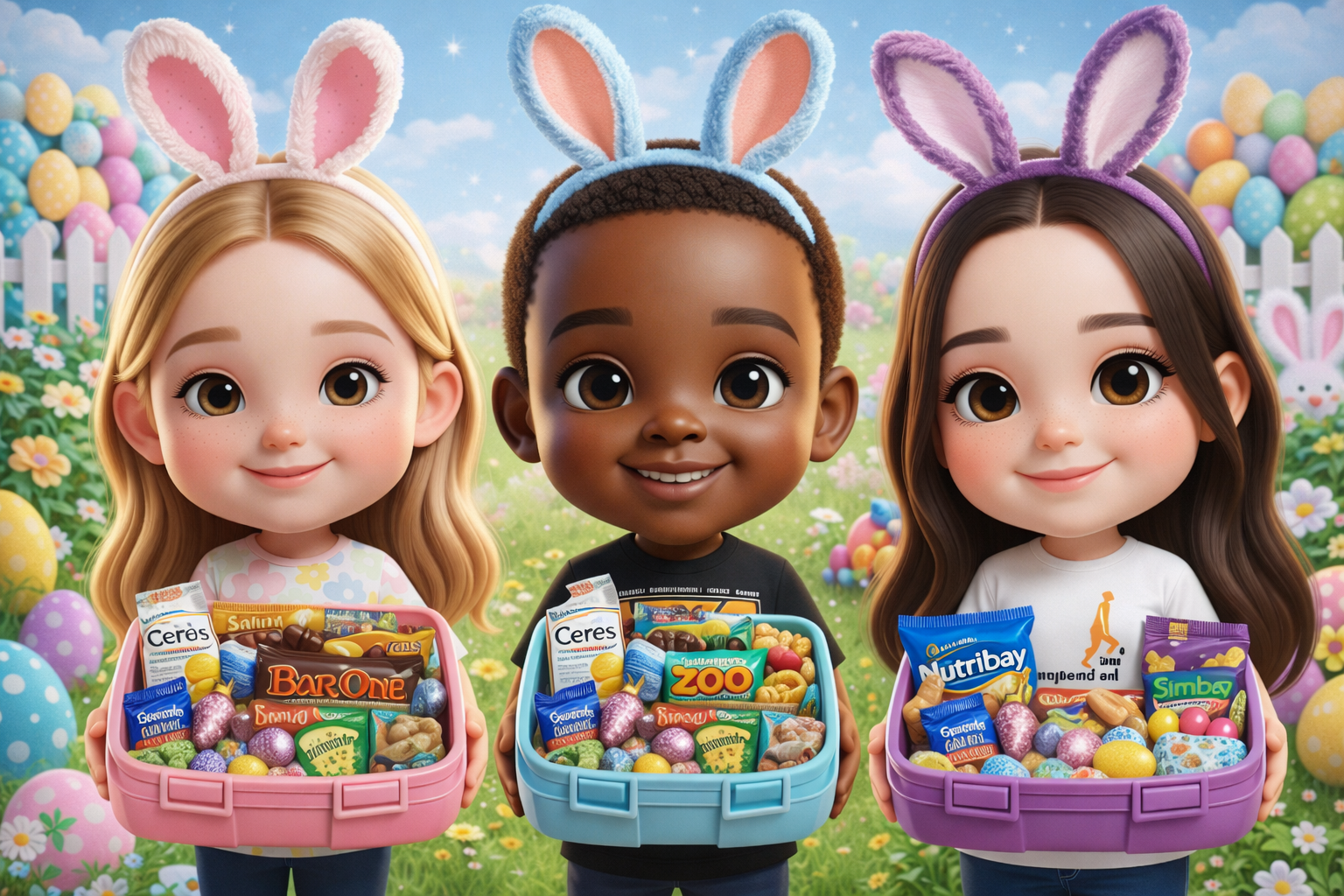 Easter, Faith, and Lunch Boxes of Love