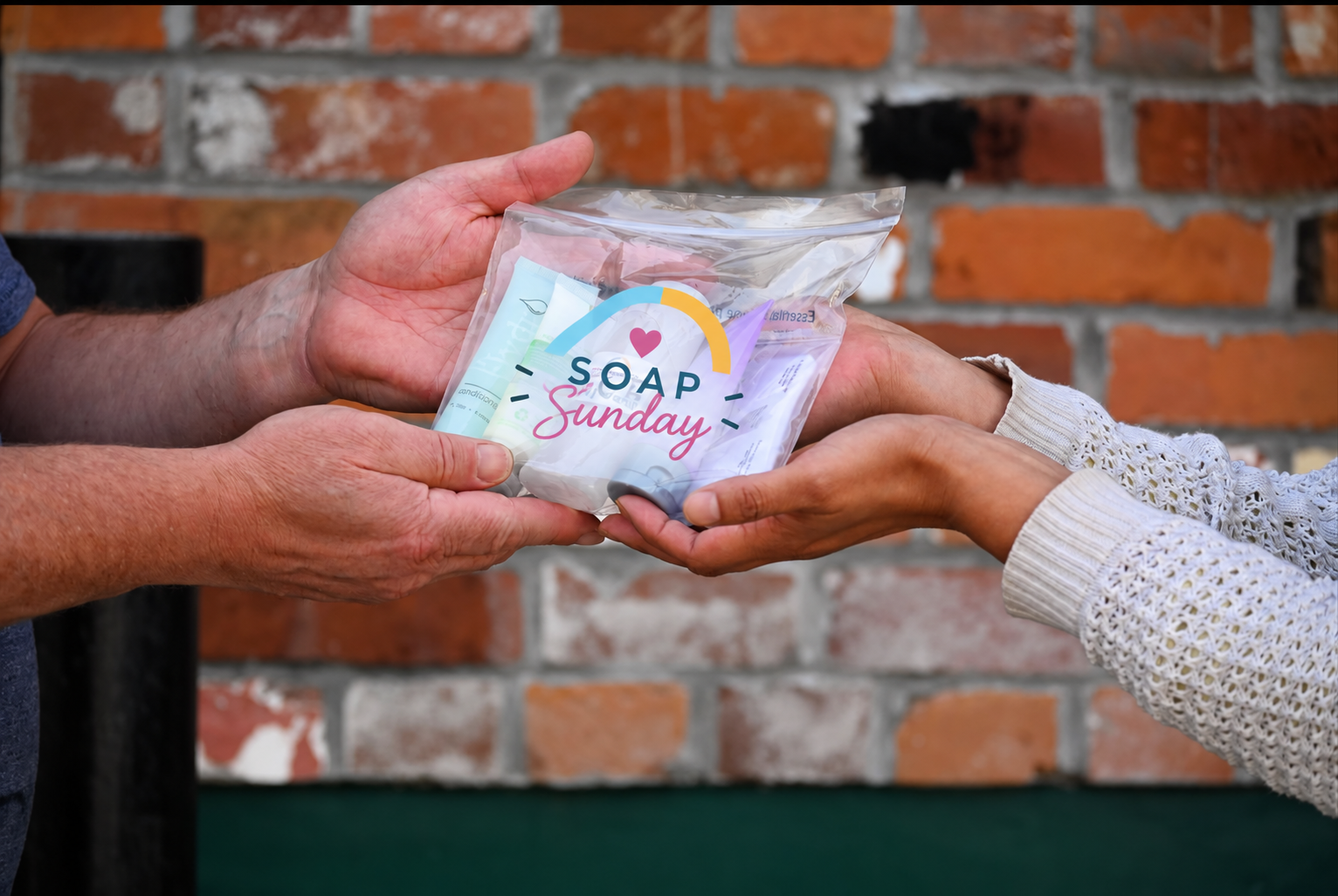 A Little Bar of Soap, A Lot of Compassion